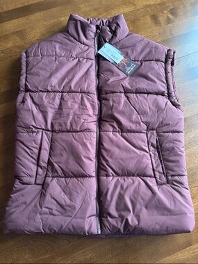 Kyodan vest NWT size Med